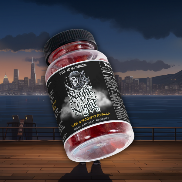 NIGHT NIGHT Sleep Well Gummies (Adult)