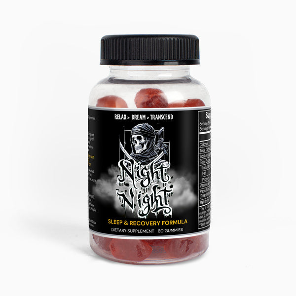 NIGHT NIGHT Sleep Well Gummies (Adult)